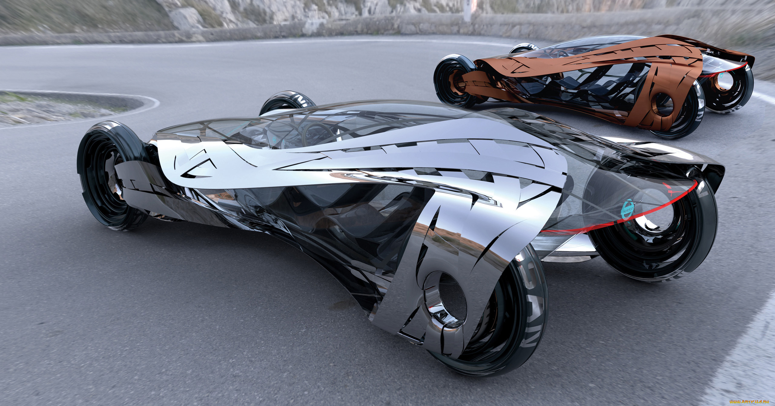nissan iv concept 2010, , 3, iv, concept, nissan, 2010